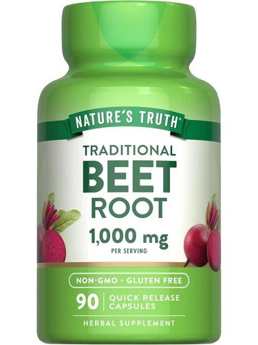 Beet Root 1000 mg Beet Root Capsules 1000 MG - Image 1
