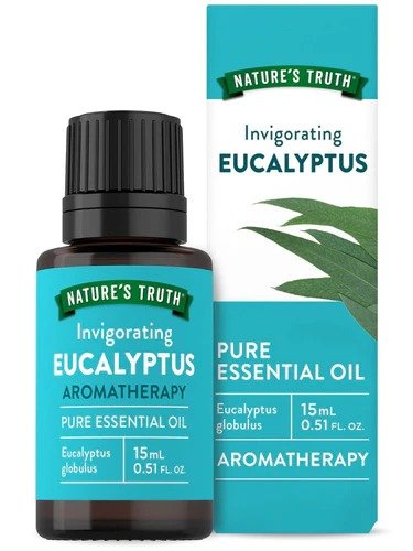 Eucalyptus Essential Oil Eucalyptus Essential Oil for Aromatherapy & Wellness - Image 1